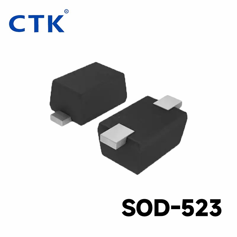 SOD-523 Перемикаючі діоди з пластиковою капсулою